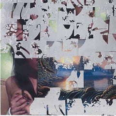 Mädchen Piss Aluminium Blatt