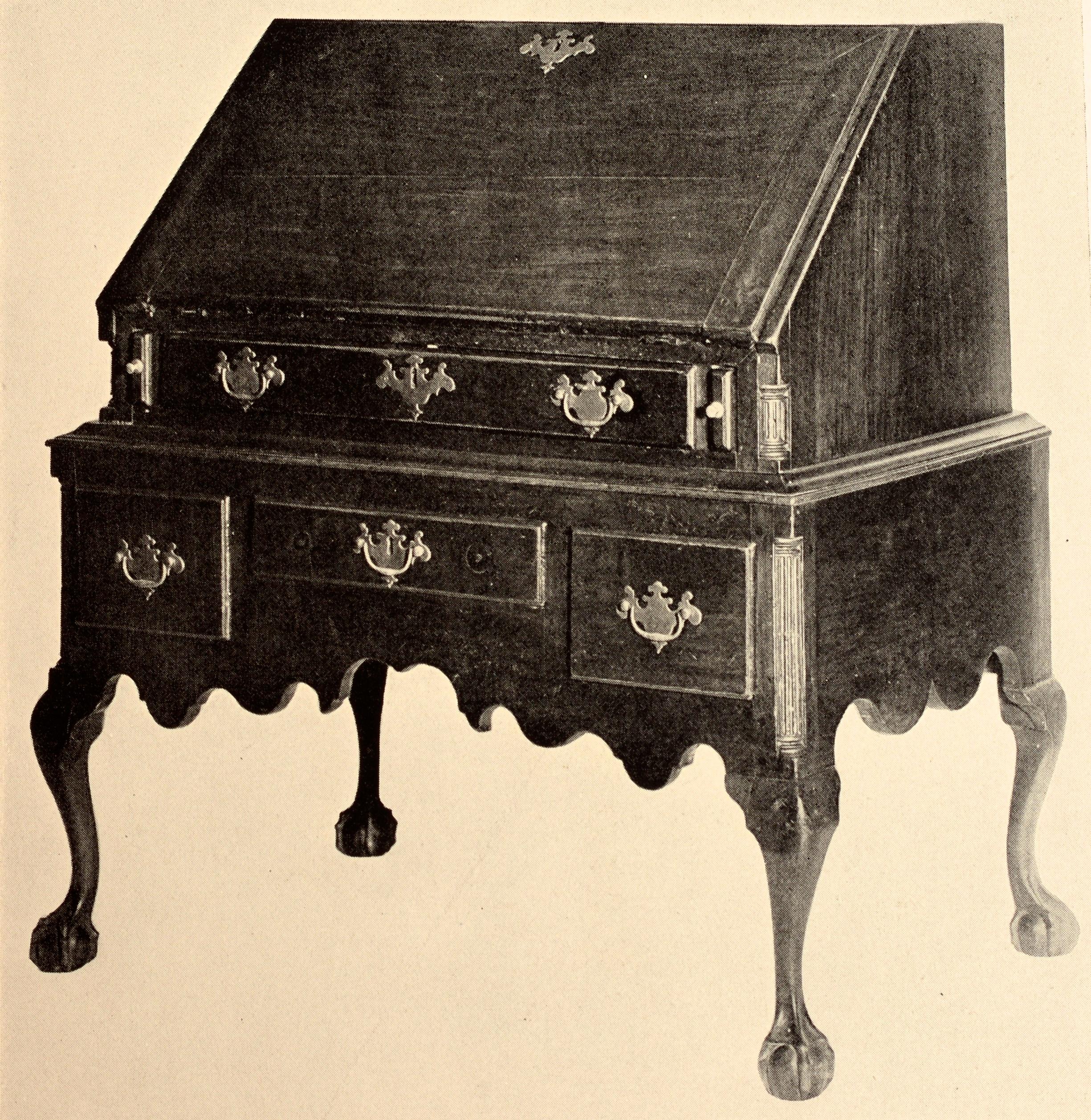 Loan Exhibition of Colonial and Early Federal Furniture für Mädchen der Girl Scouts, 1929 im Angebot 5