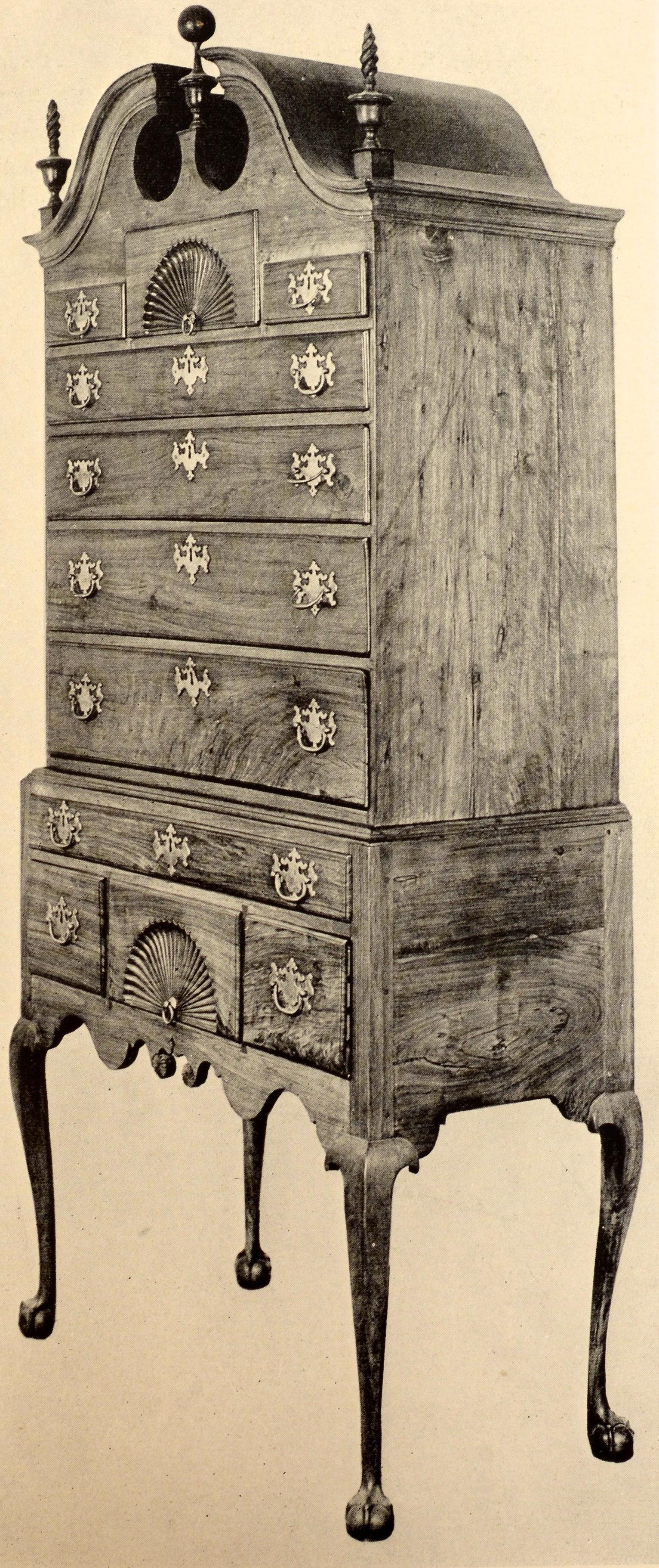 Exposition de meubles coloniaux et premiers meubles fédéraux, 1ère édition de 1929, Girl Scouts Loan en vente 4