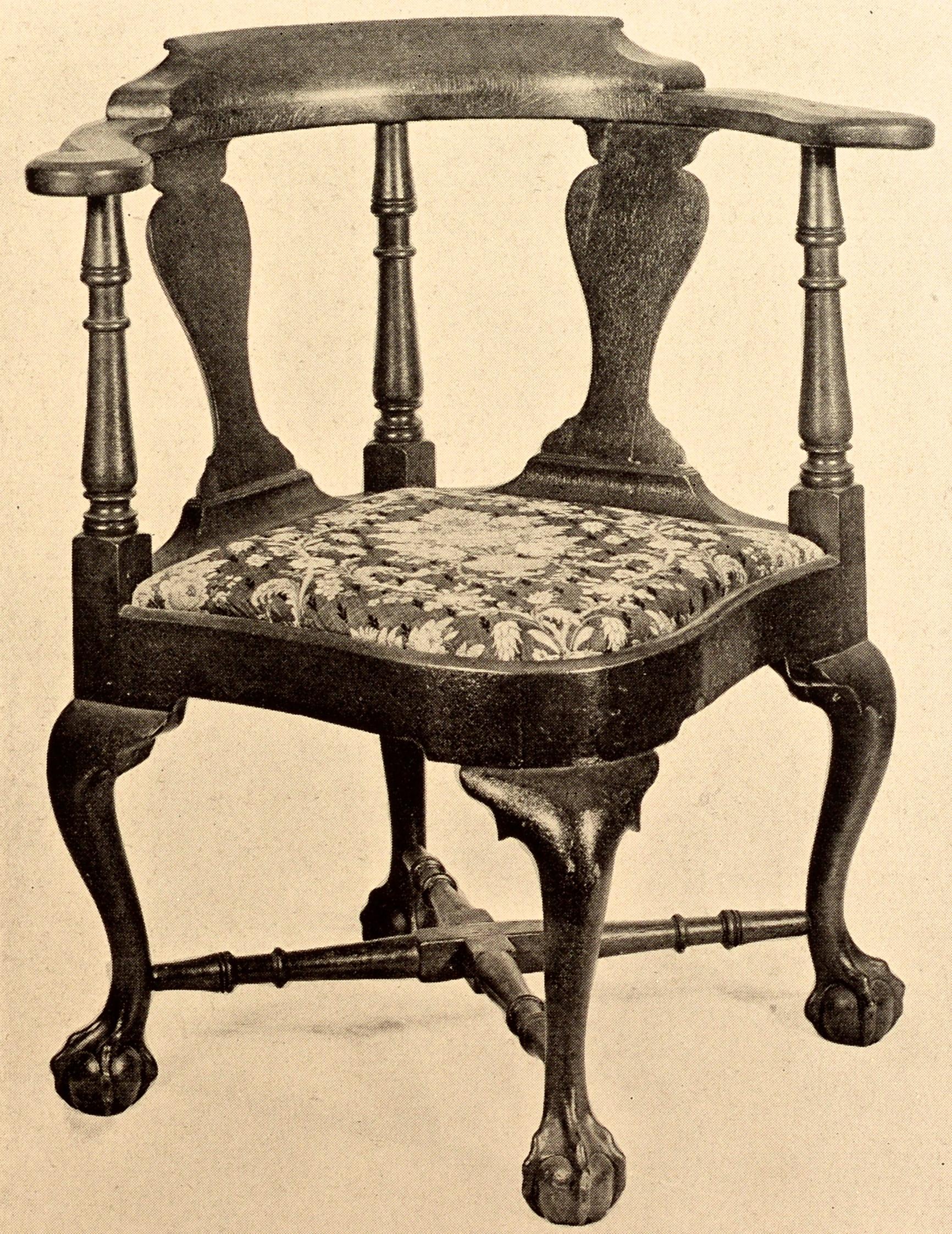 Exposition de meubles coloniaux et premiers meubles fédéraux, 1ère édition de 1929, Girl Scouts Loan en vente 7
