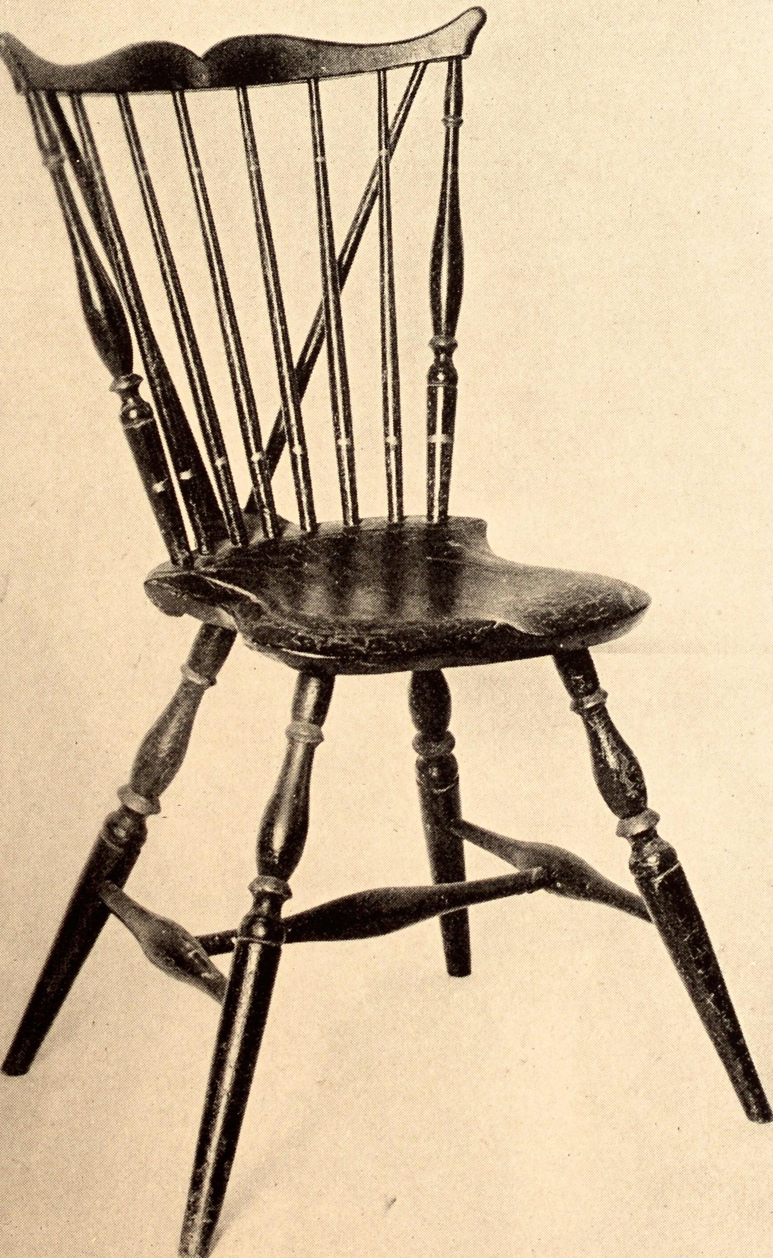 Exposition de meubles coloniaux et premiers meubles fédéraux, 1ère édition de 1929, Girl Scouts Loan en vente 9