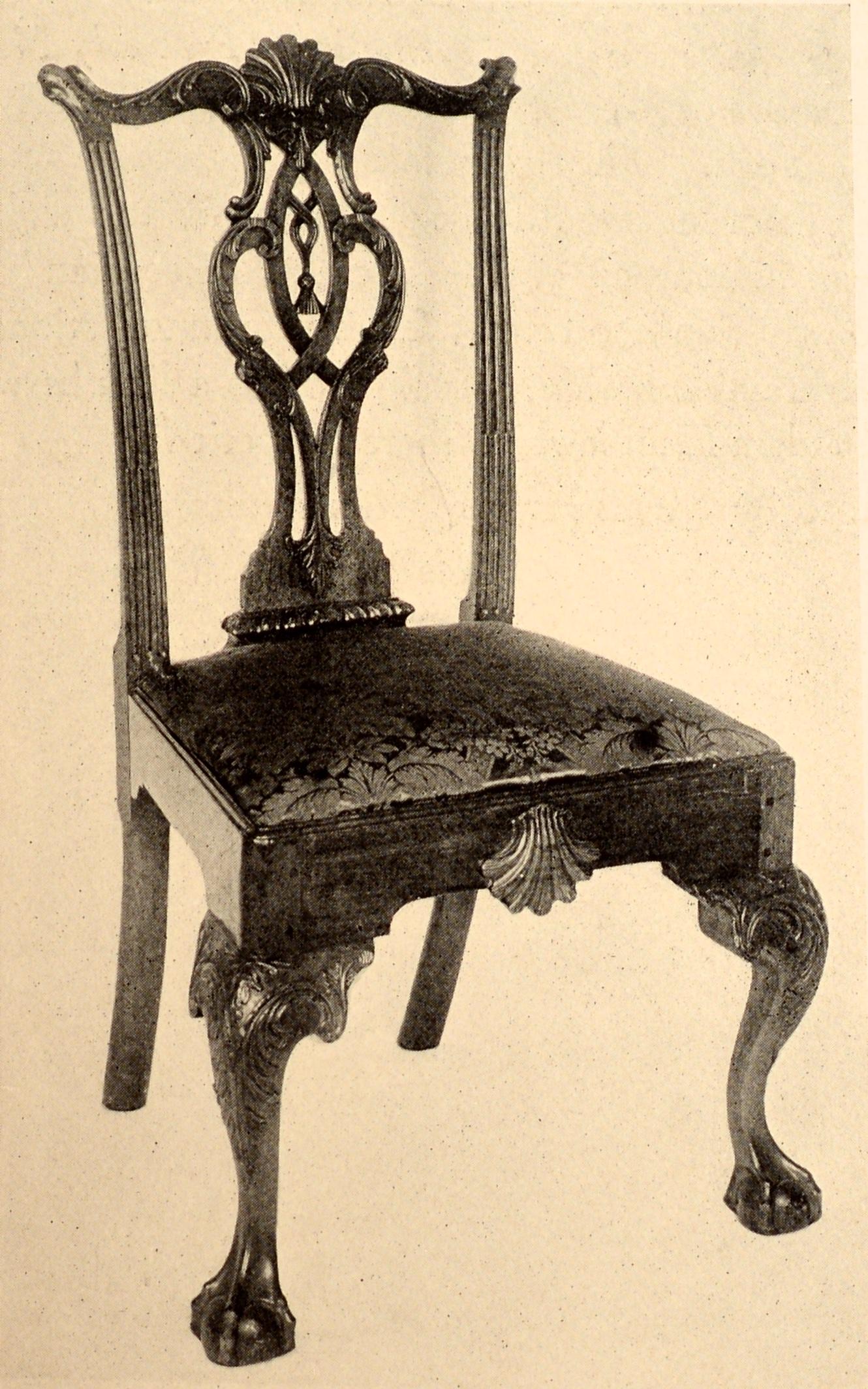 Exposition de meubles coloniaux et premiers meubles fédéraux, 1ère édition de 1929, Girl Scouts Loan en vente 12