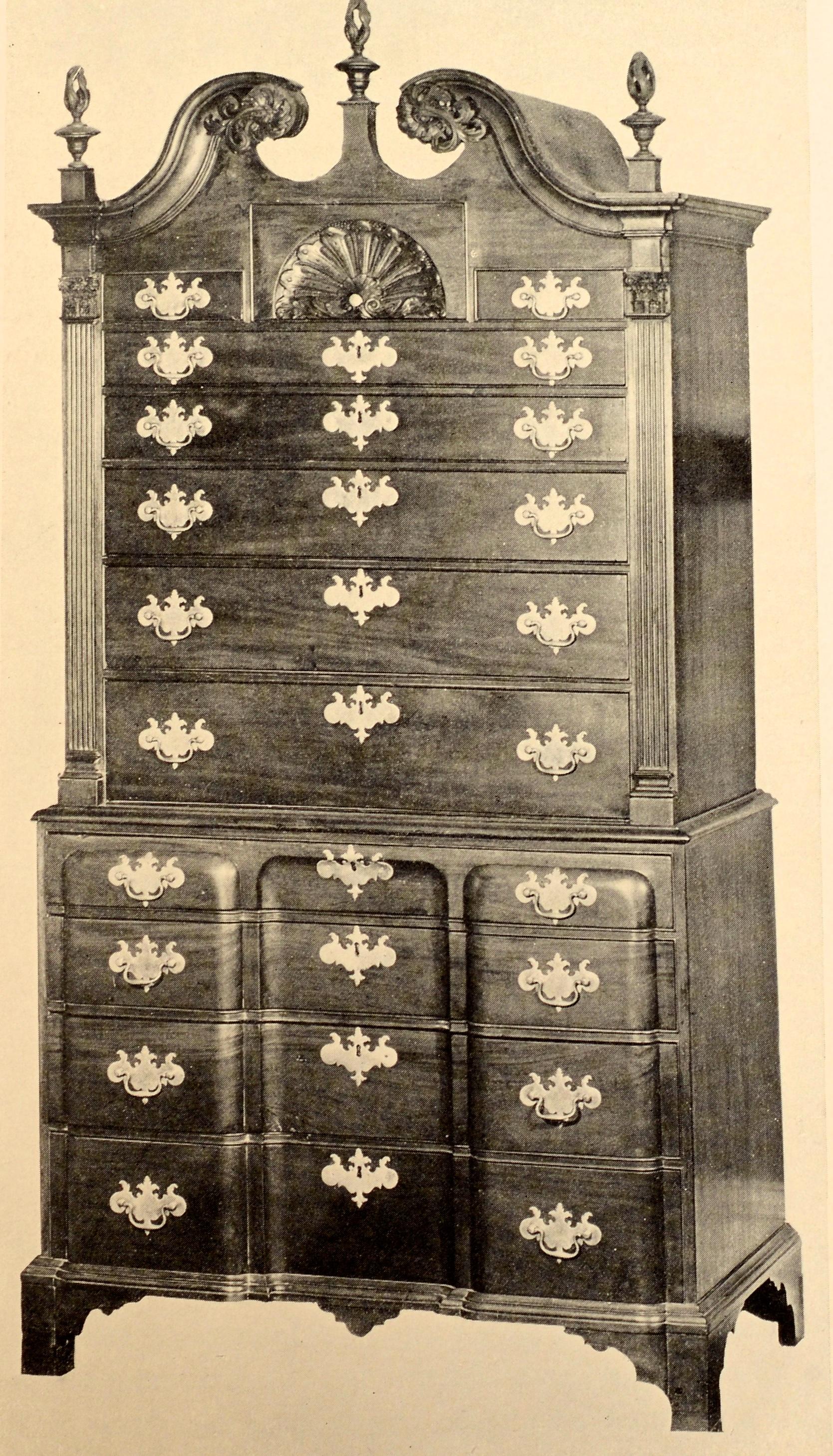 Exposition de meubles coloniaux et premiers meubles fédéraux, 1ère édition de 1929, Girl Scouts Loan en vente 13