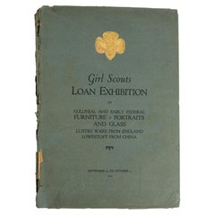 Used Girl Scouts Loan Exhibition of Colonial and Early Federal Furniture, 1st Ed 1929