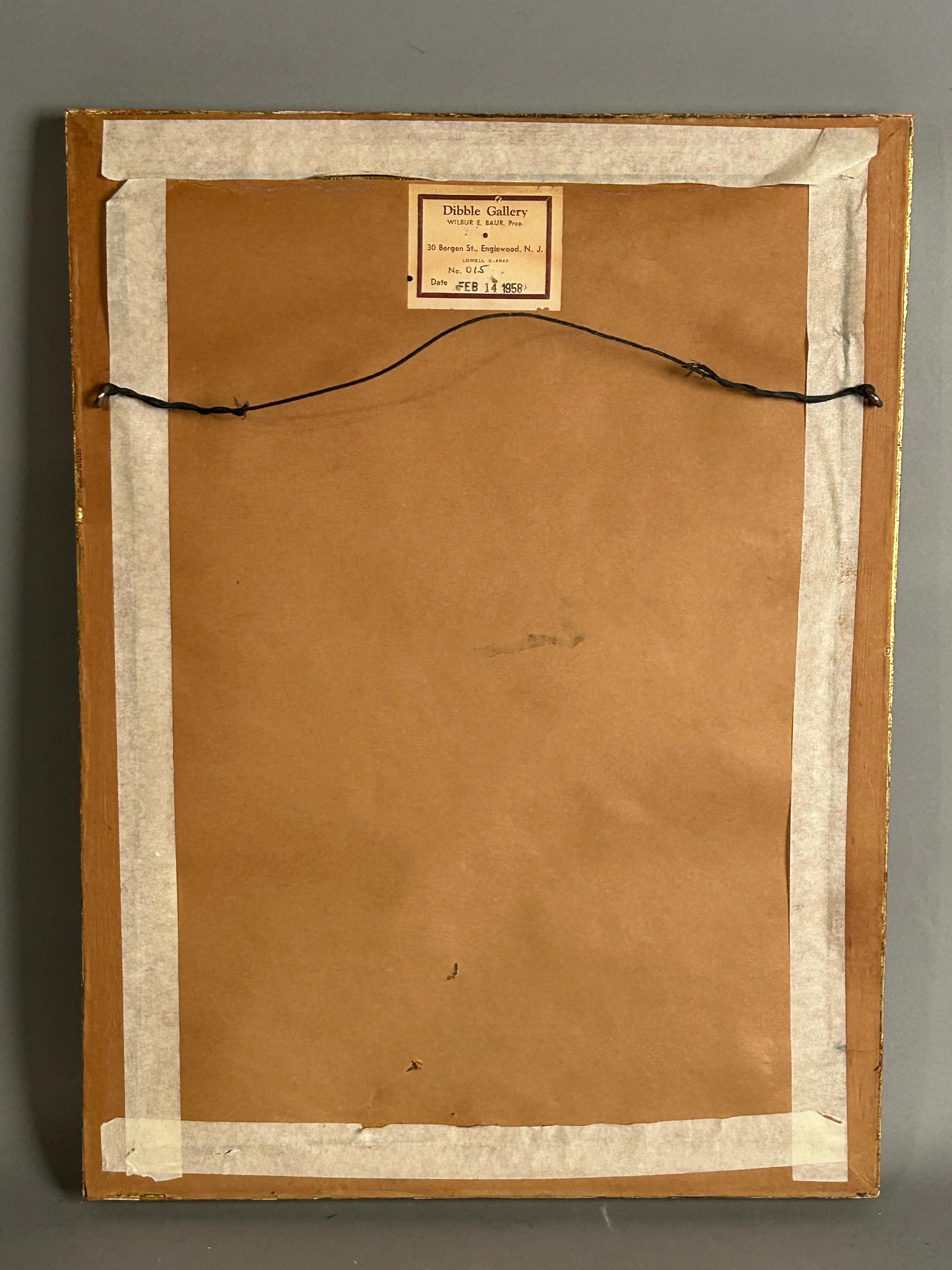 Mädchen mit Katze Girolamo Nattino 1842-1913 Aquarell im Angebot 4