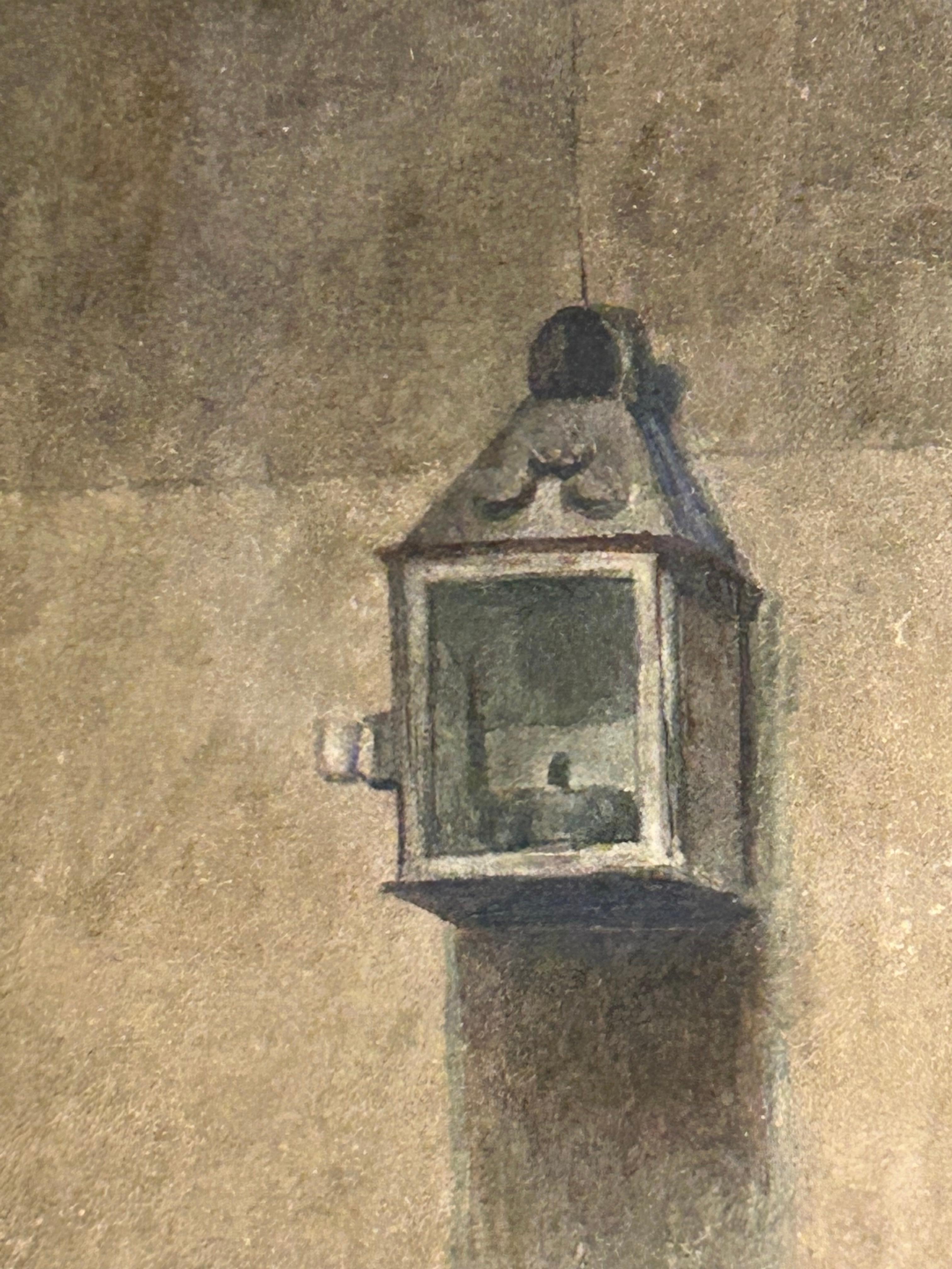 Mädchen mit Katze Girolamo Nattino 1842-1913 Aquarell (Farbe) im Angebot