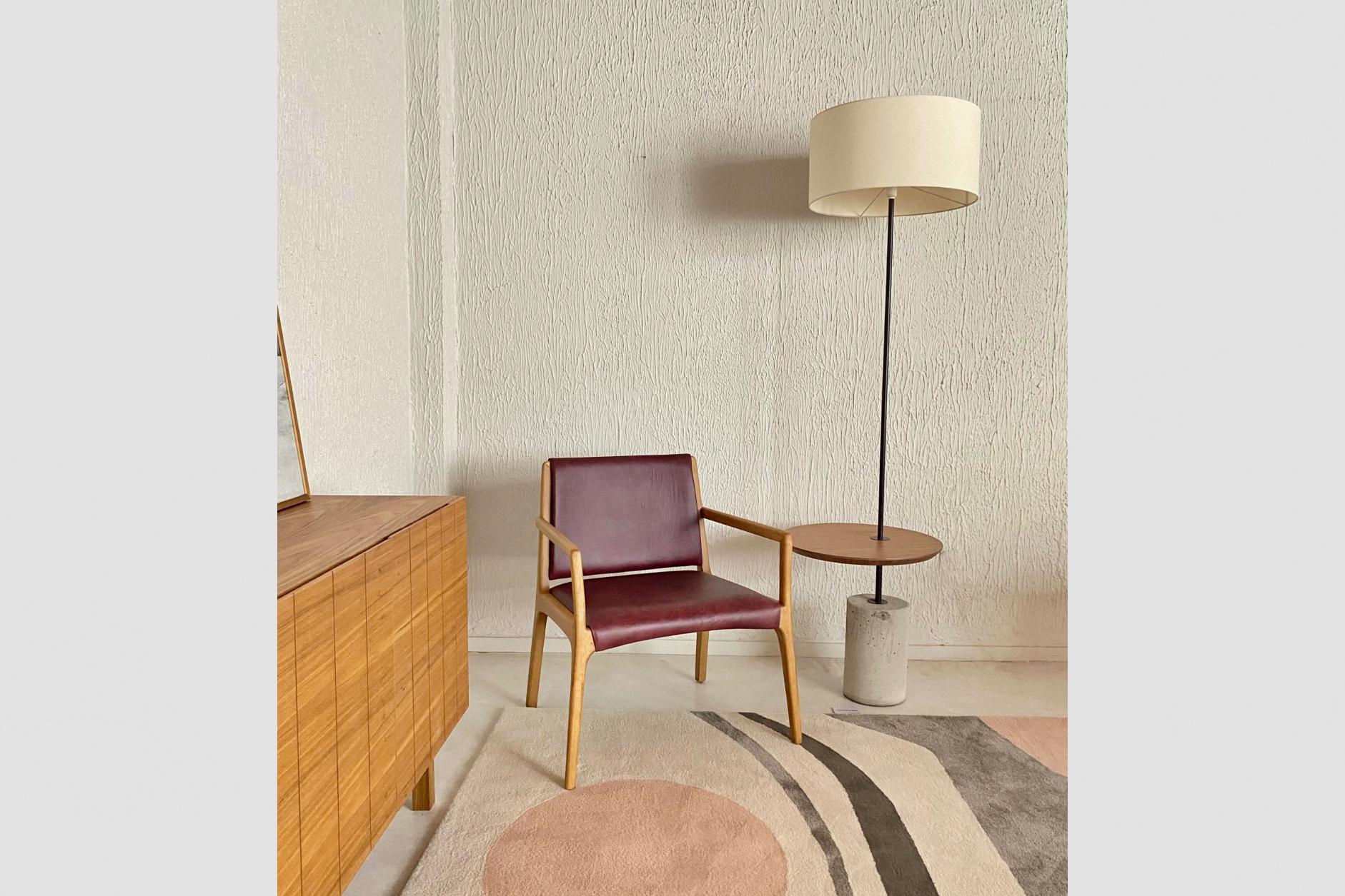 concrete floor lamp