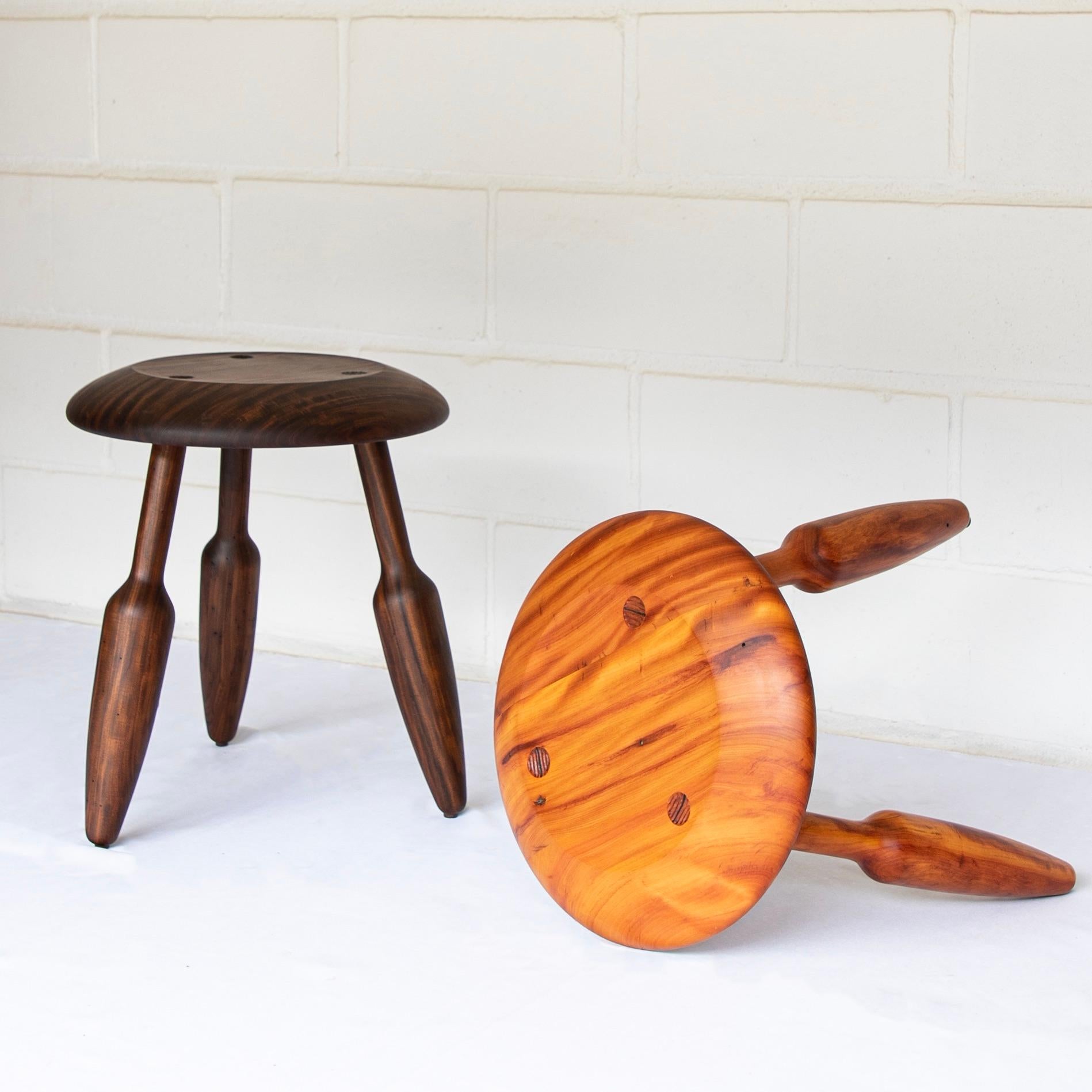 Taburete Giro Madera en venta