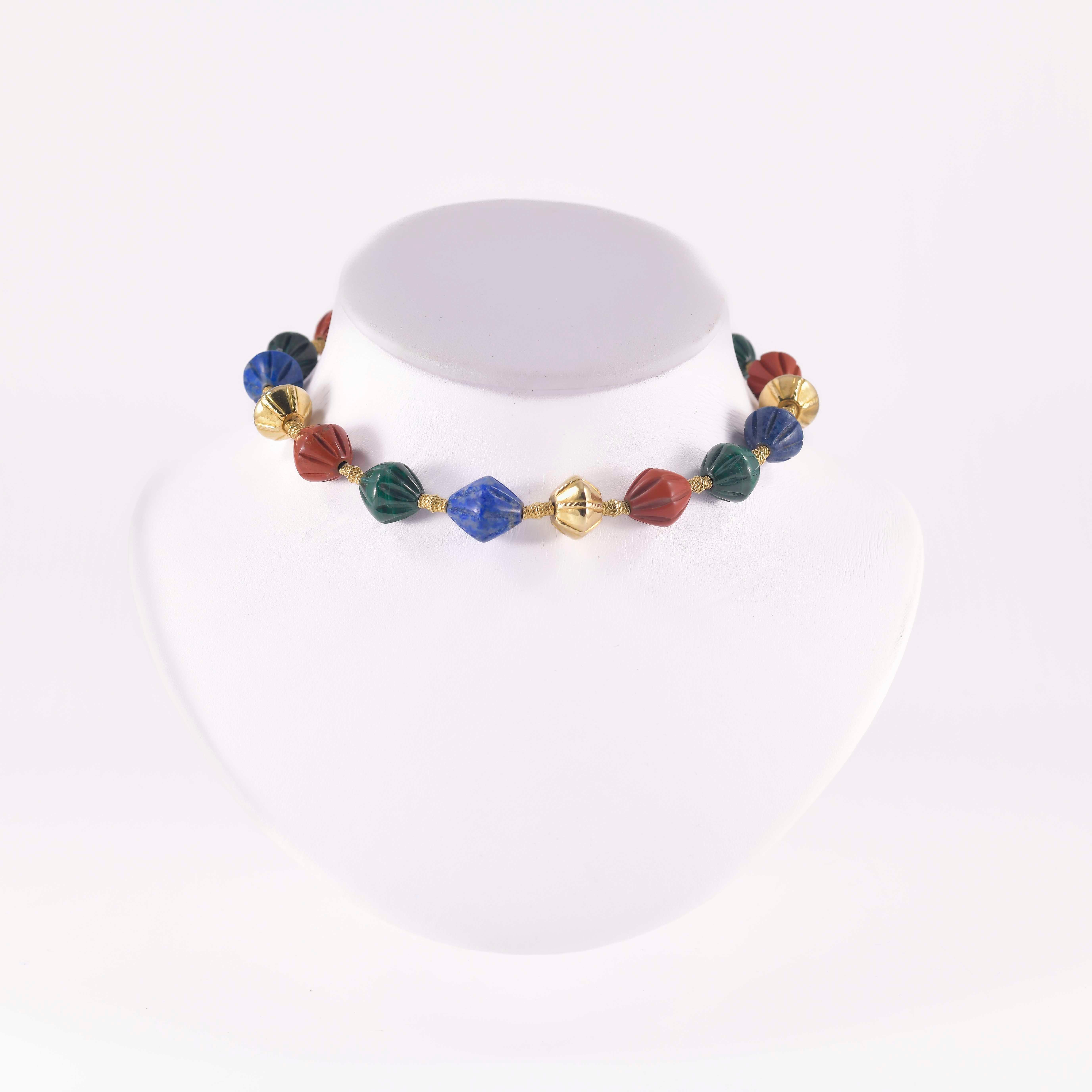 18k yellow gold necklace - 750/1000, Brand 