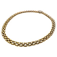 Girocollo Panthère in Oro 18 kt e Diamanti – Raffinatezza e Carisma