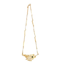 Collier en or 18 carats Sacchi Collection "Steps
