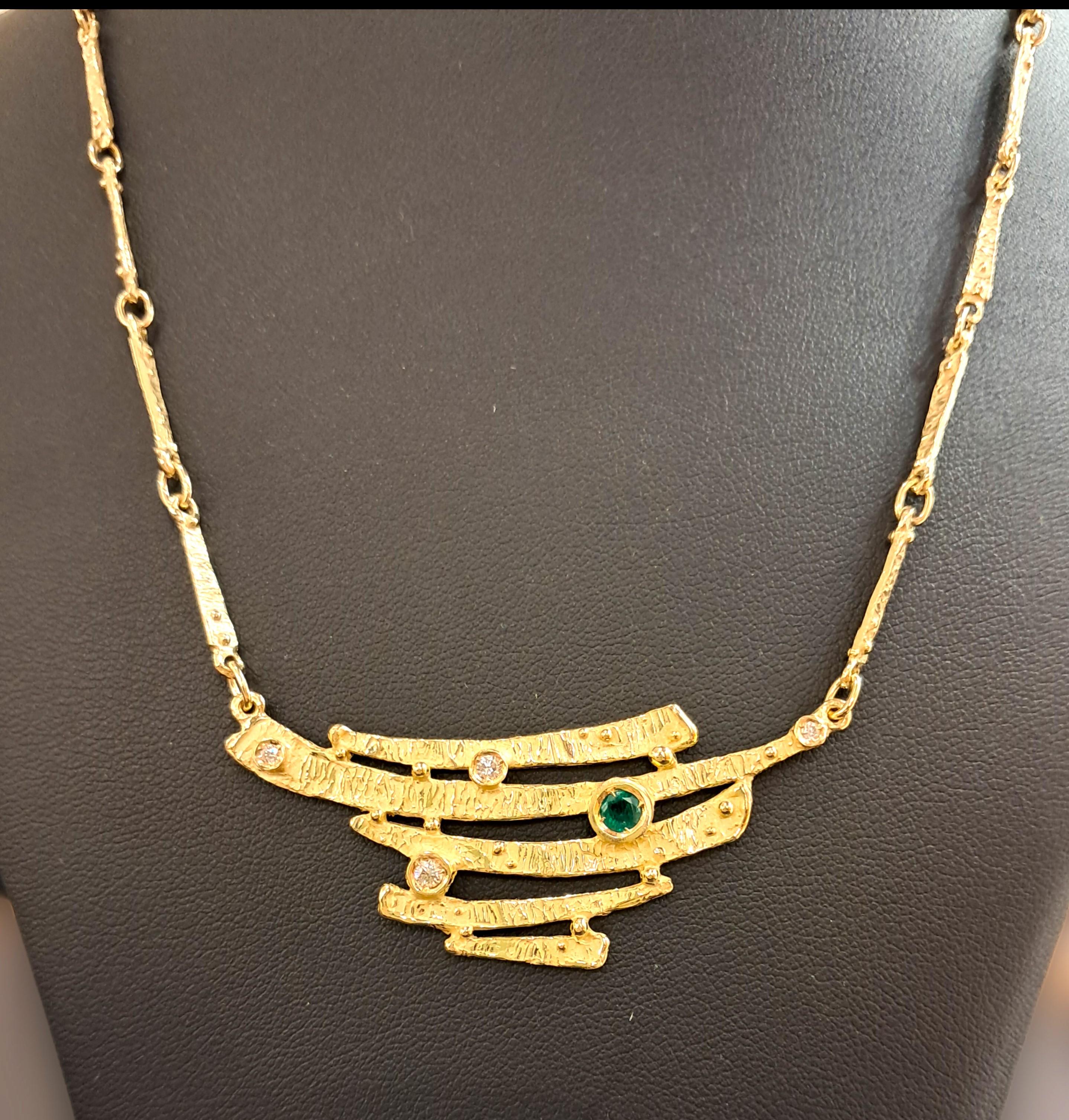 Artigiano Girocollo Sacchi in Oro 18K Collezione 