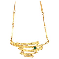 Girocollo Sacchi in Oro 18K Collezione "Steps"