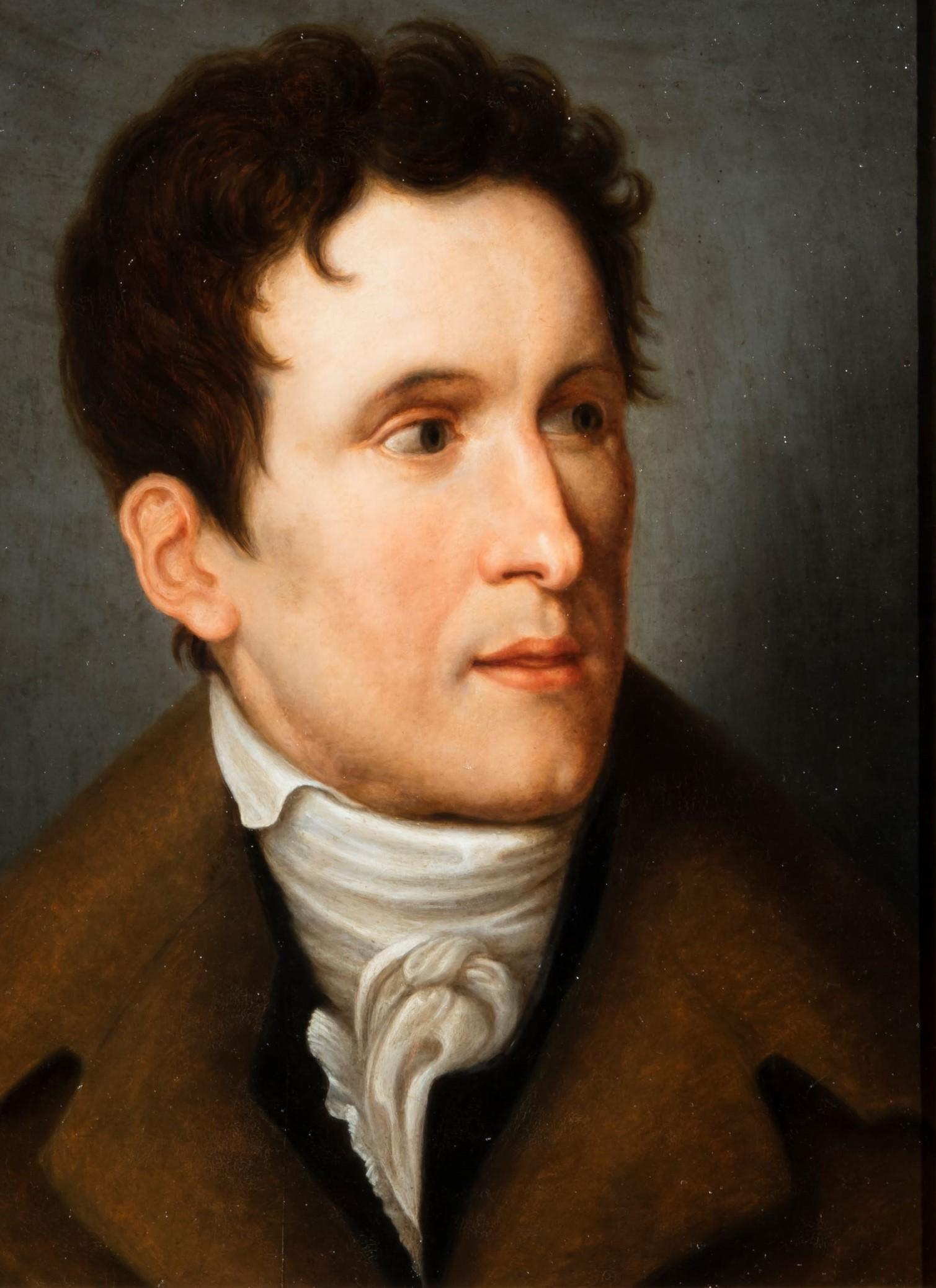 19th Century Girolamo Calvi (Milano, 1791 – 1872)  