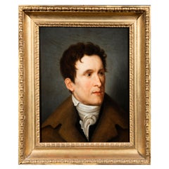Girolamo Calvi (Milano, 1791 – 1872)  "Ritratto di Antonio Canova"