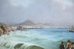 Bay of Naples & Versuvius