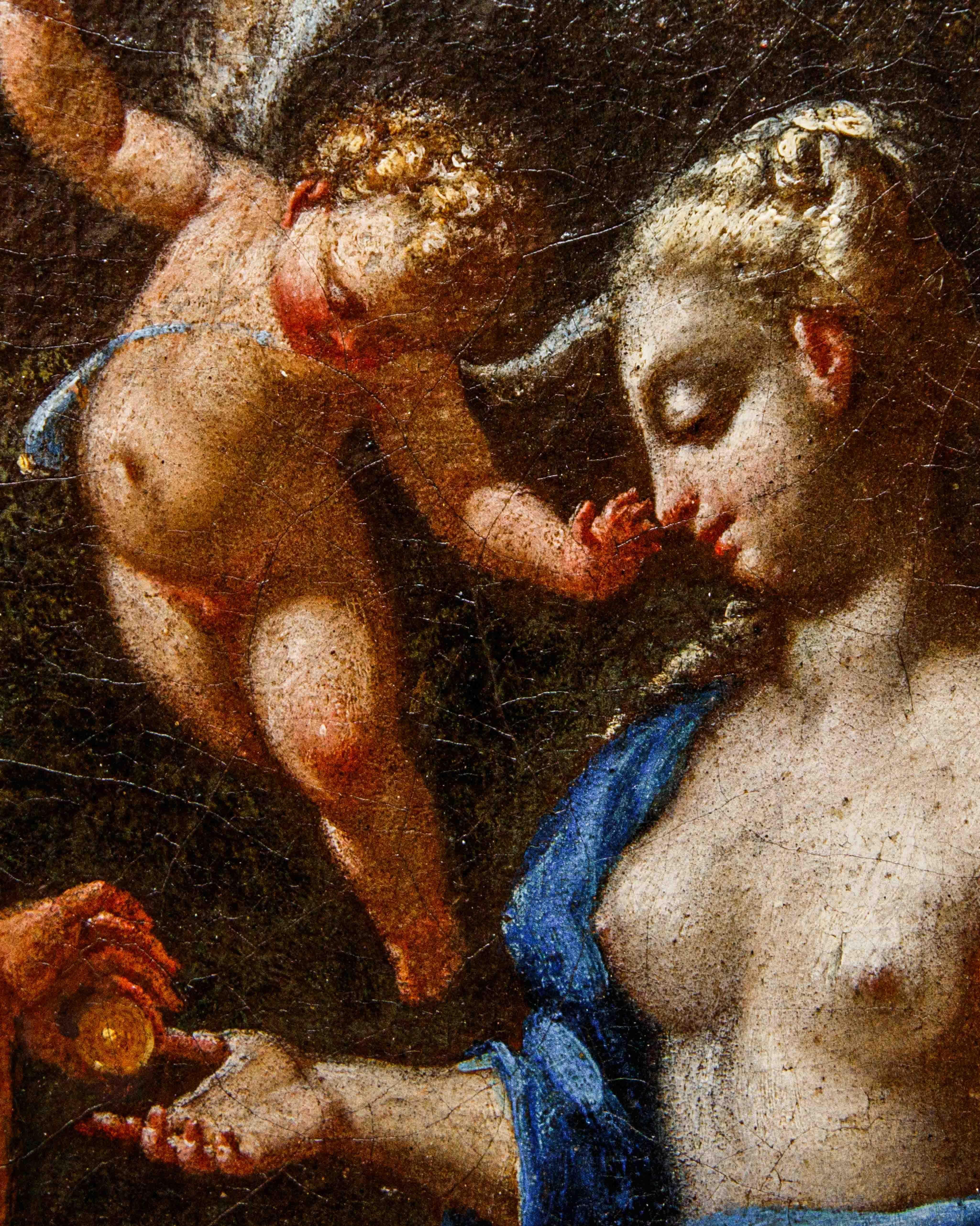 Girolamo Maria Pesci (Rome, 1679 - 1759),  The judgment of Paris For Sale 4