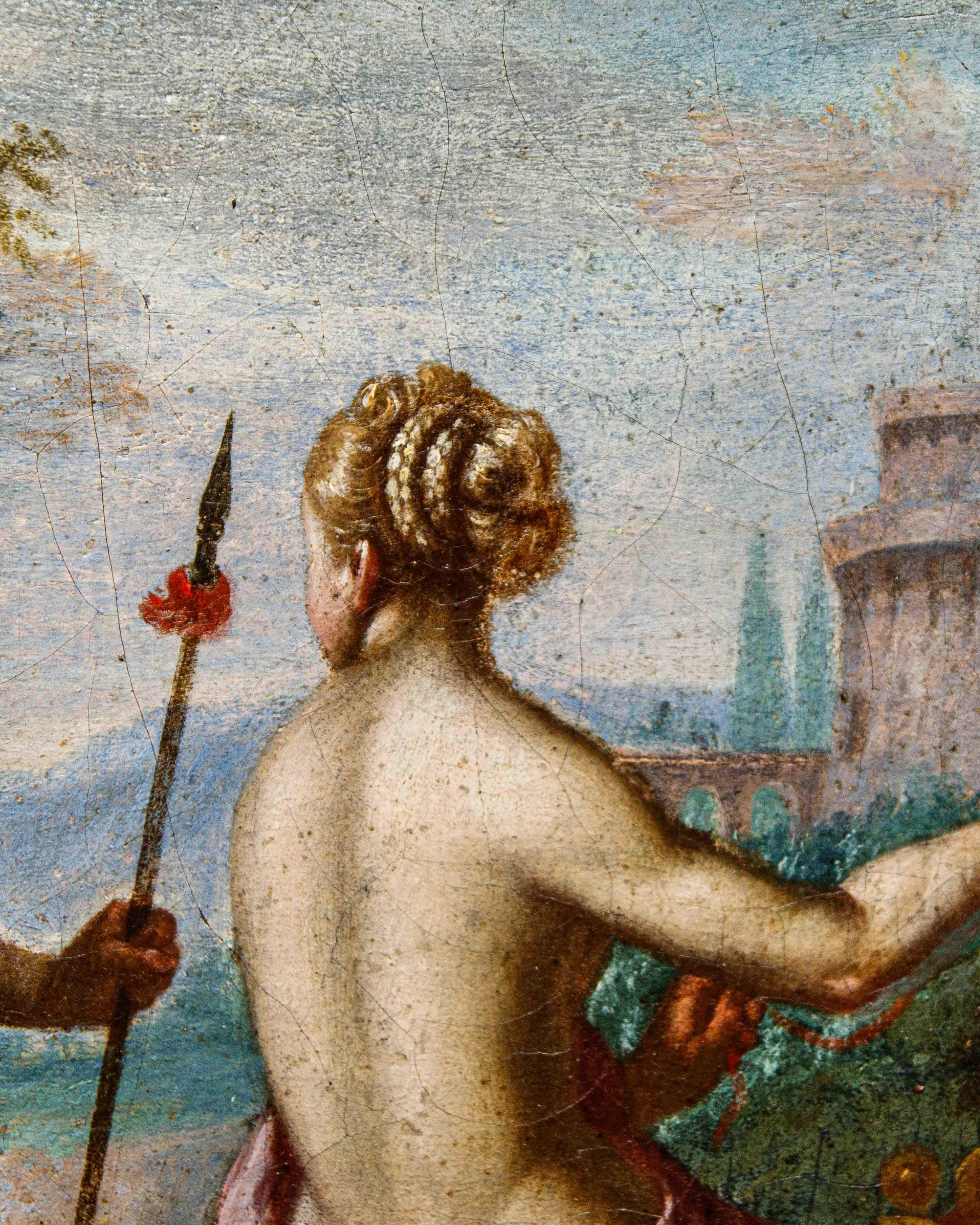 Girolamo Maria Pesci (Rome, 1679 - 1759),  The judgment of Paris For Sale 5
