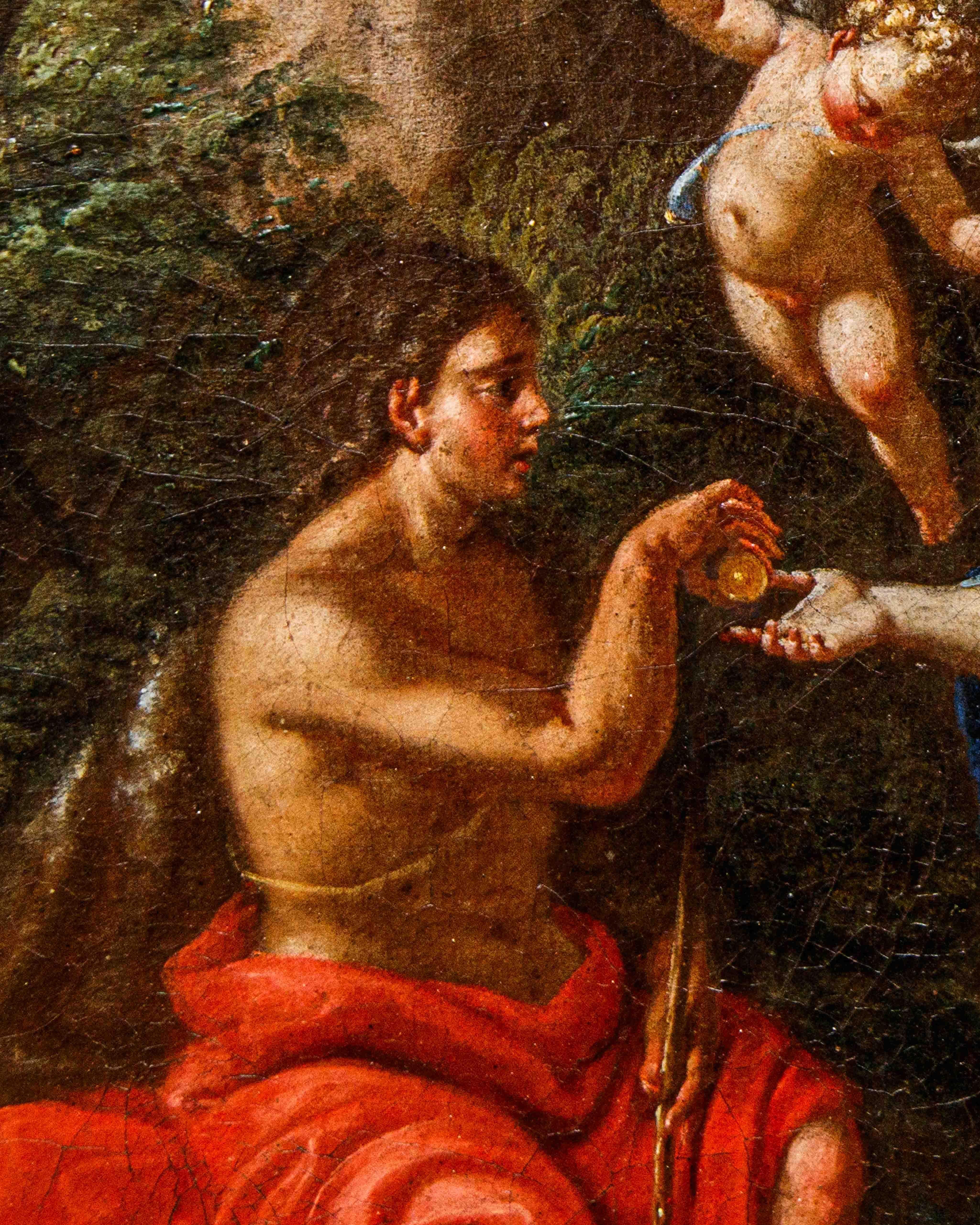 Girolamo Maria Pesci (Rome, 1679 - 1759),  The judgment of Paris For Sale 8