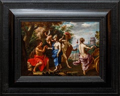 Girolamo Maria Pesci (Rom, 1679 - 1759),  Das Urteil von Paris