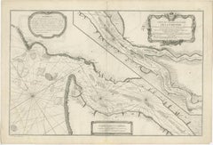 Gironde, Where Rivers Dordogne & Garonne Meet Near Bordeaux, France, ca.1770