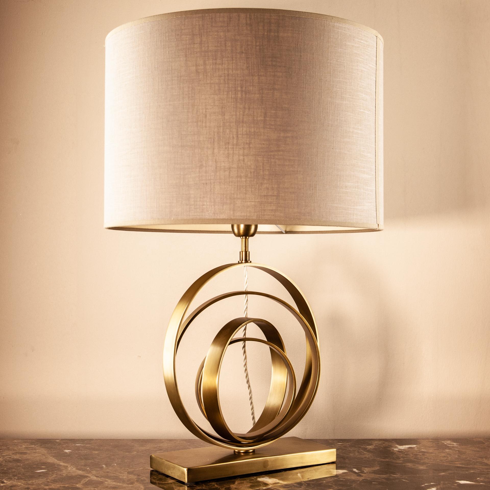 Girone Table Lamp, Florence Italy Italian Manufacturirng For Sale 7