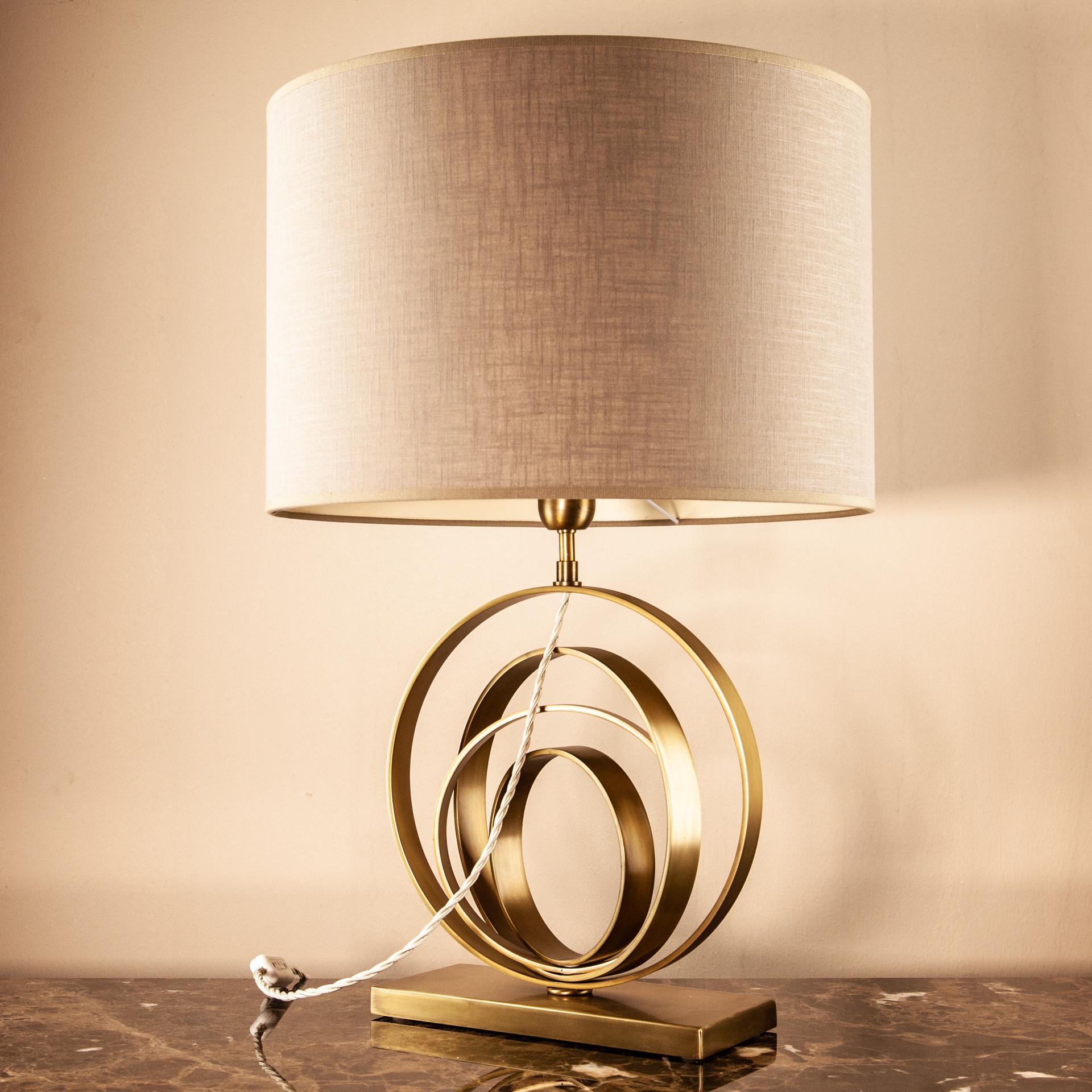 Girone Table Lamp, Florence Italy Italian Manufacturirng For Sale 8