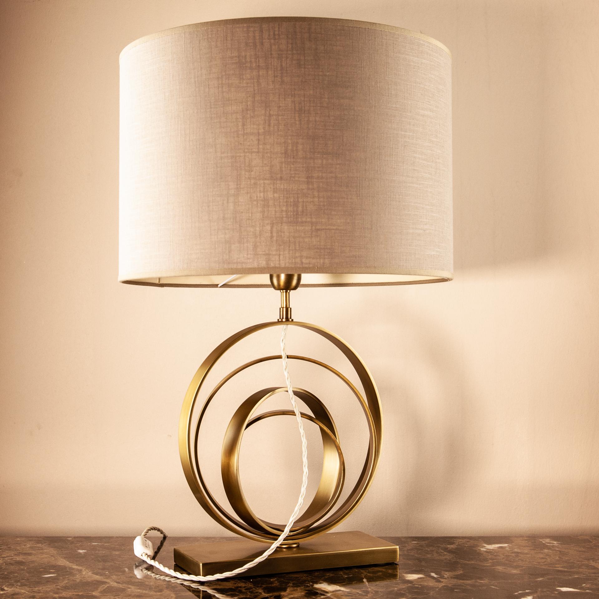 Girone Table Lamp, Florence Italy Italian Manufacturirng For Sale 9