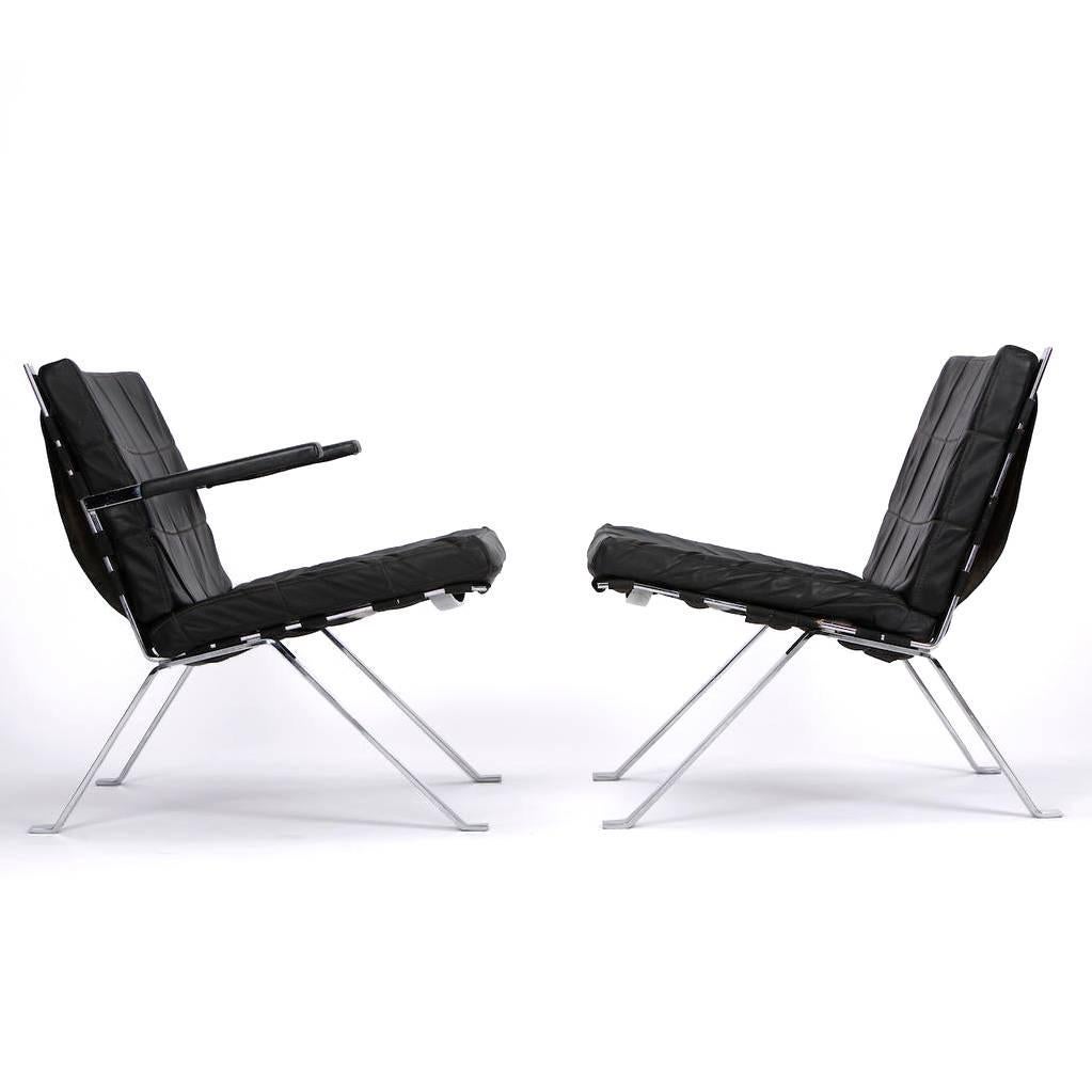 Girsberger Eurochairs Model 1600 by Hans Eichenberger, Switzerland, 1966 For Sale 5