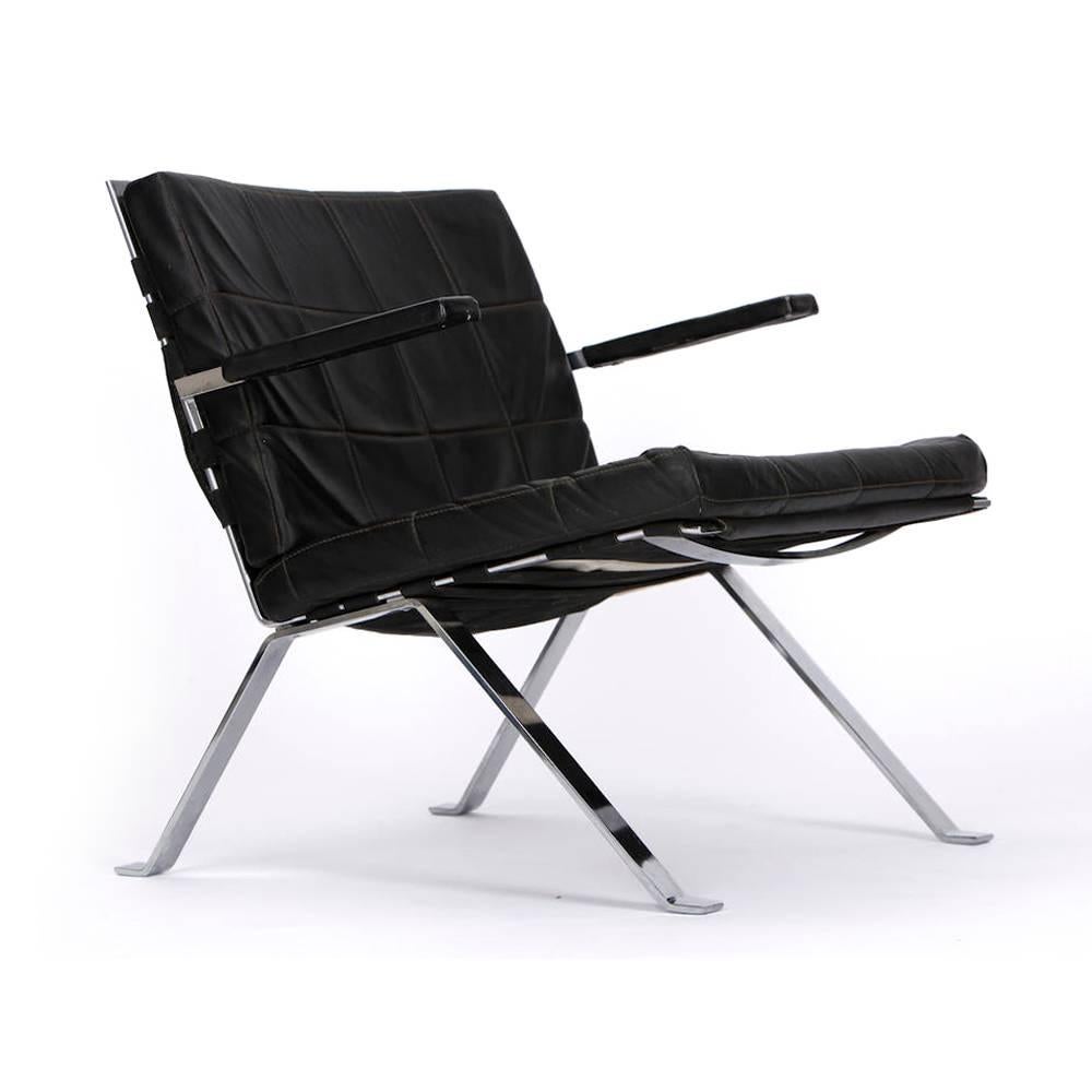 Swiss Girsberger Eurochairs Model 1600 by Hans Eichenberger, Switzerland, 1966 For Sale