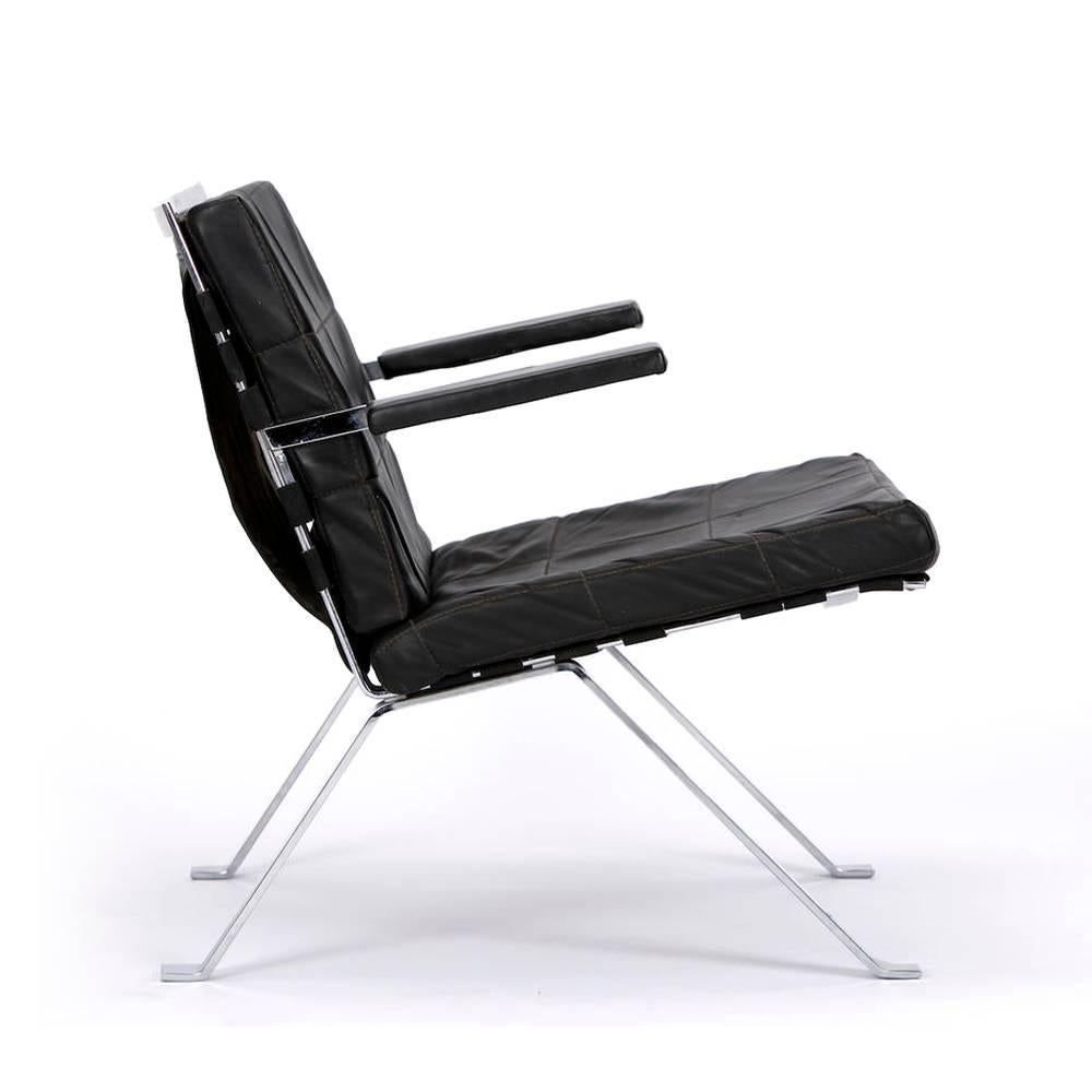 Girsberger Eurochairs Model 1600 by Hans Eichenberger, Switzerland, 1966 For Sale 1