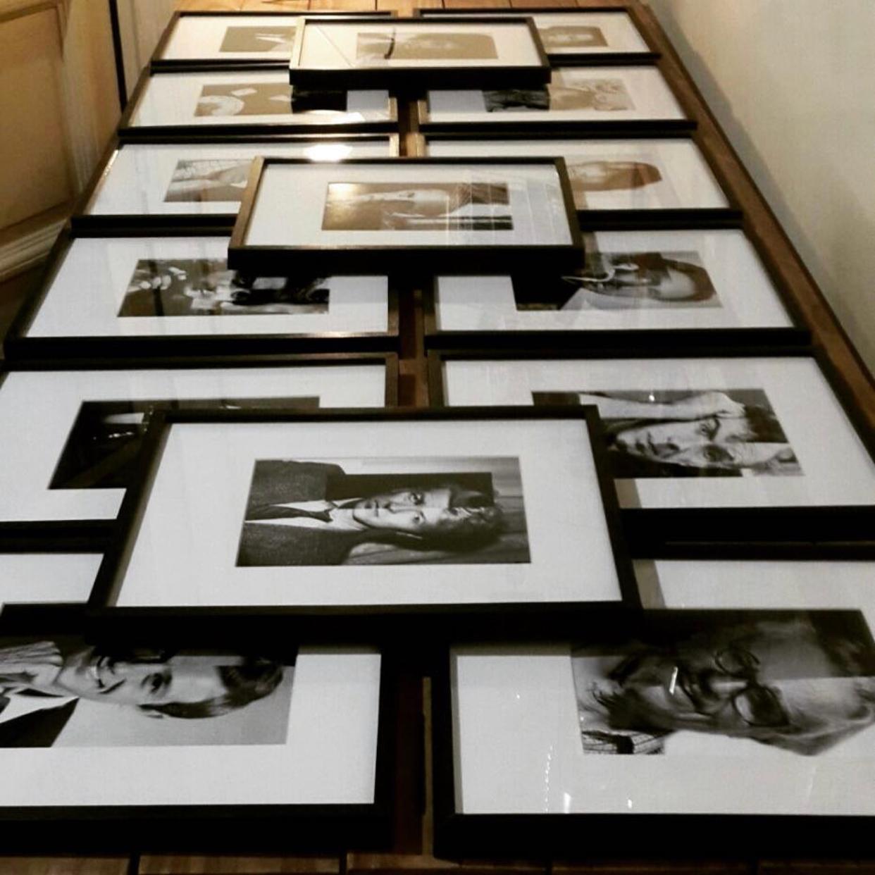 Jack Nicholson + Jack Kerouac, Zeitgenössische Kunst, Fotografie, 21. Jahrhundert – Photograph von Gisela Faure