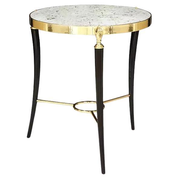 Gisele Aged Mirror Beistelltisch