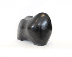 Gisèle Buthod-Graçon Ceramic Biomorphic Abstract Sculpture France c2024