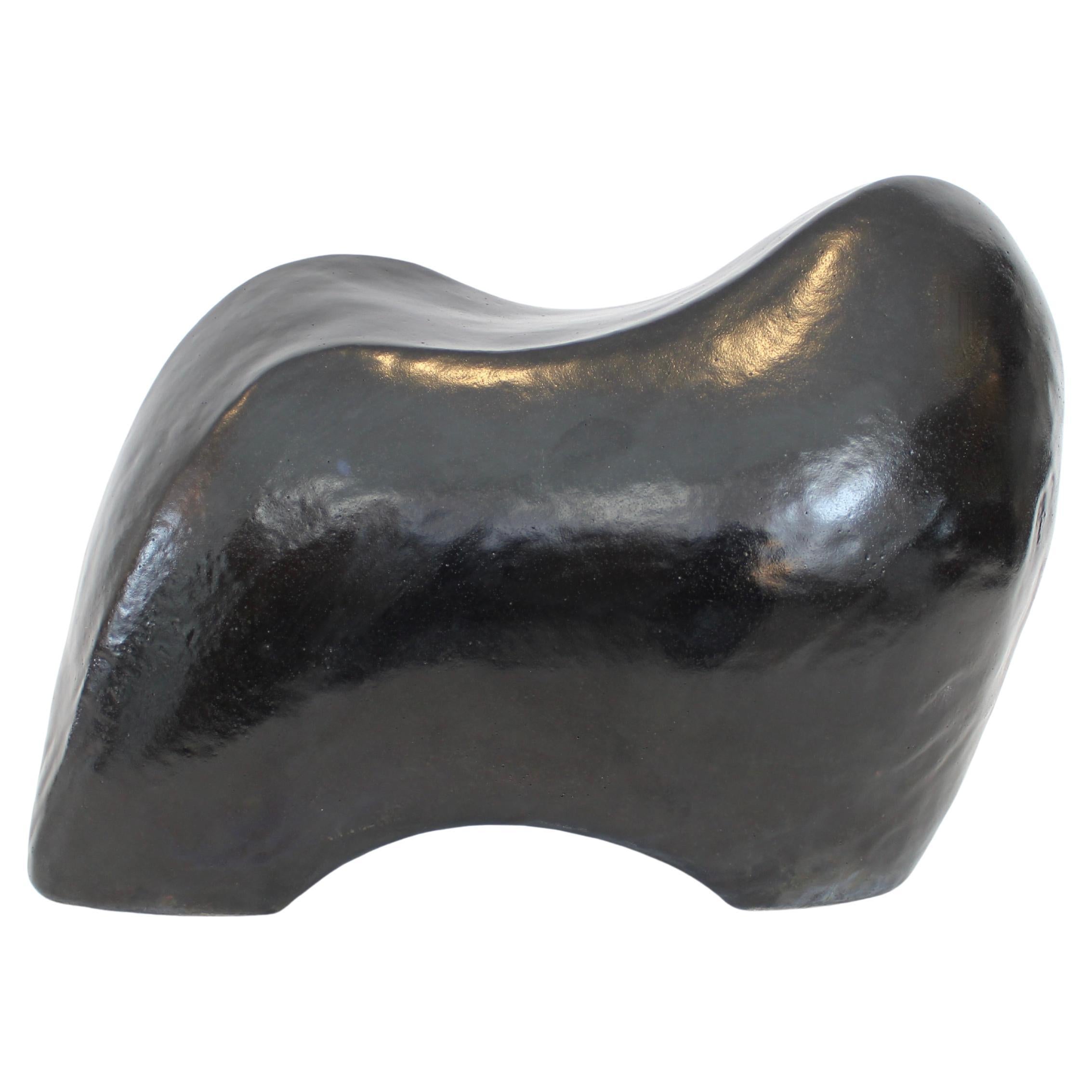 Gisèle Buthod-Graçon Ceramic Biomorphic Abstract Sculpture France c2024