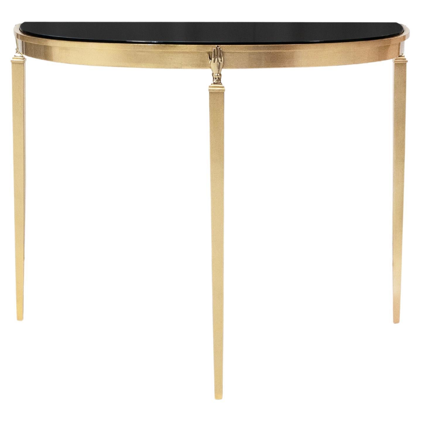 New And Custom Demi-lune Tables