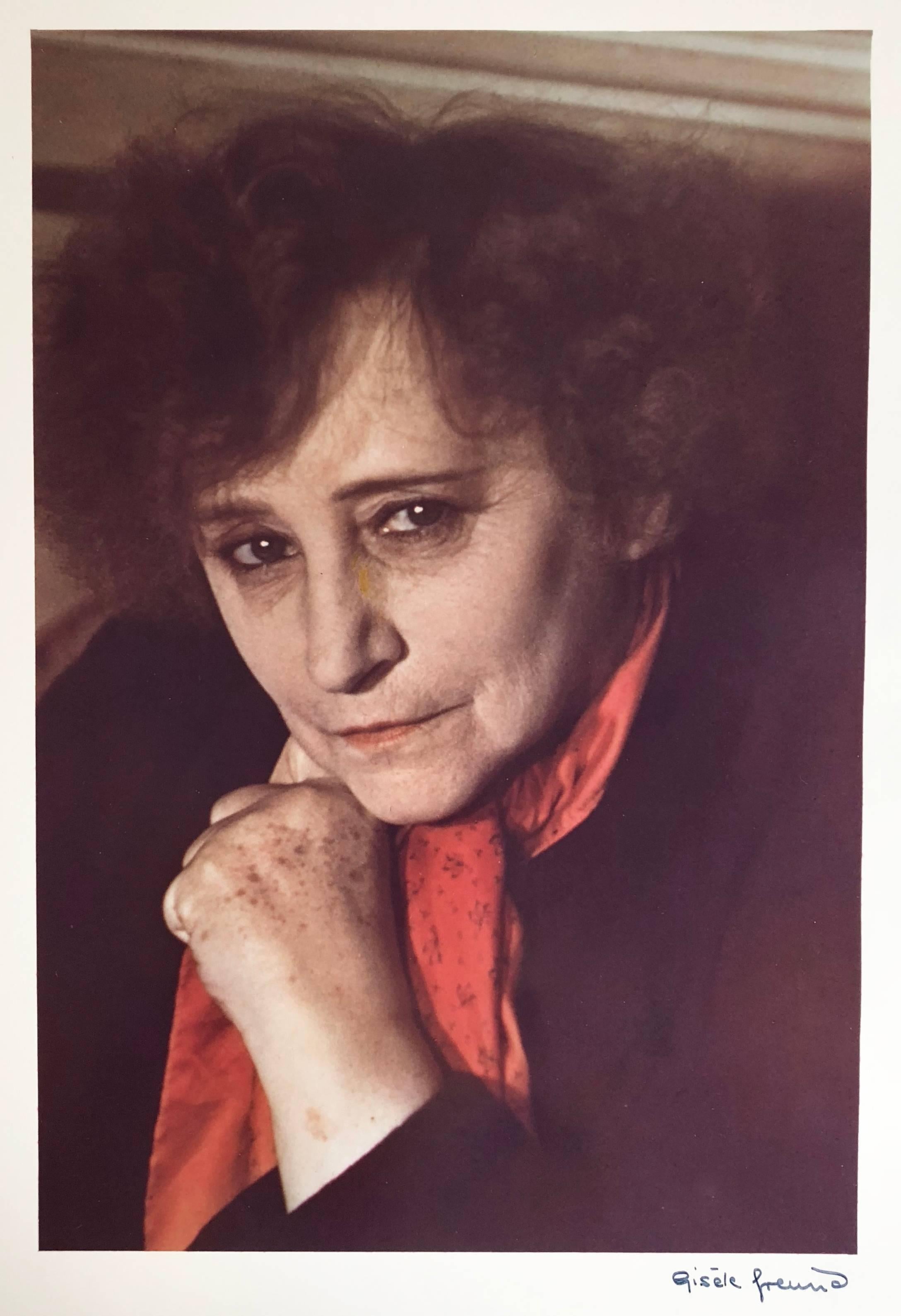 Colette, France, Author Photograph of Legendary French Woman Writer 1930s Paris