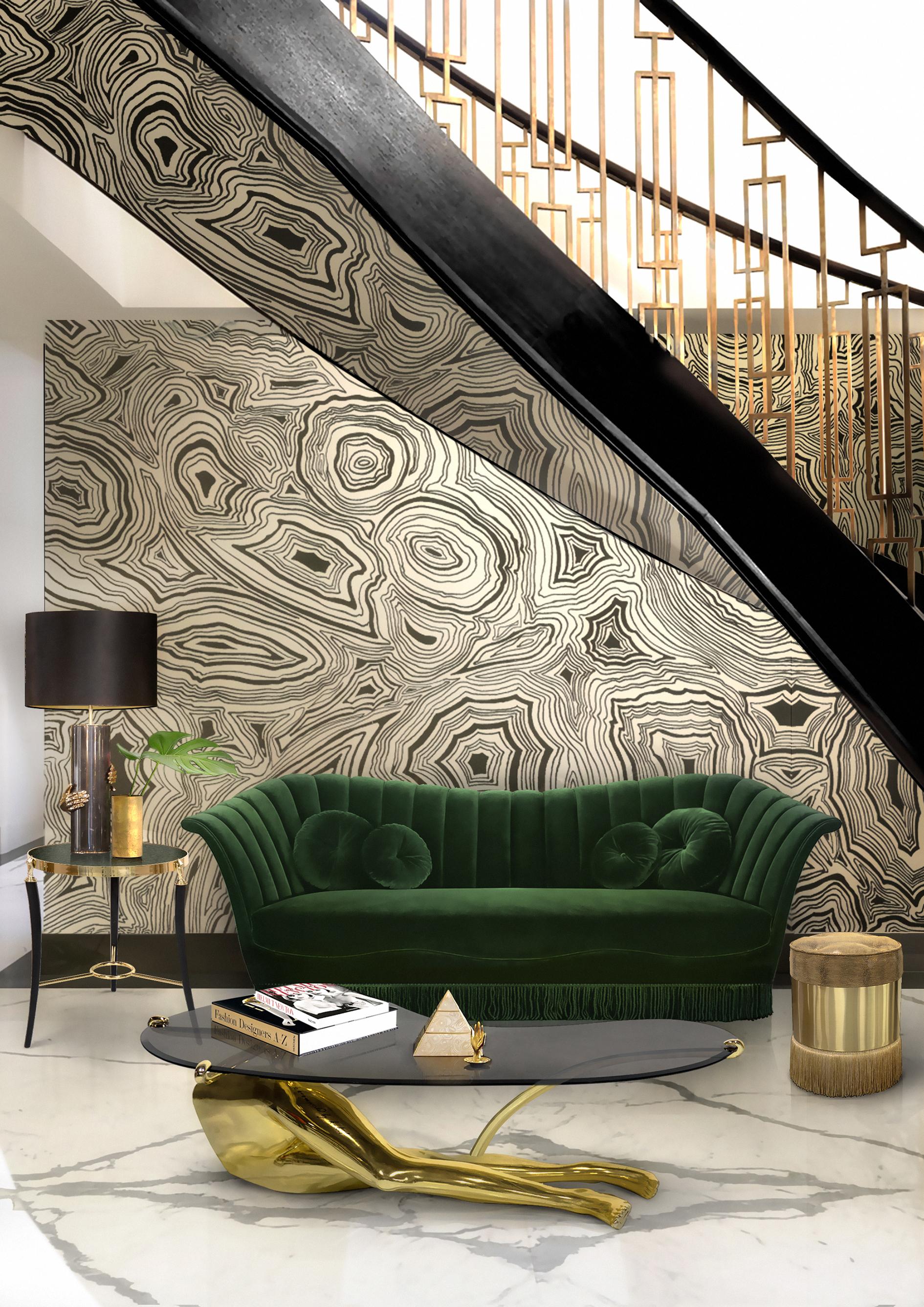 XXIe siècle et contemporain Table d'appoint en laque Gisele en vente