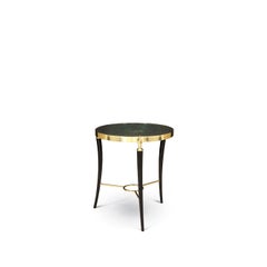 Gisele Peacock Feather Side Table