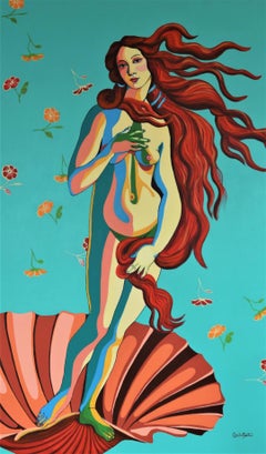 Venus original acrylic painting
