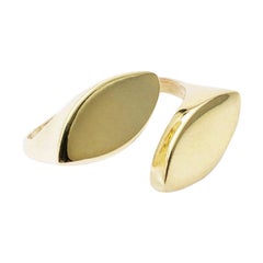 Giselle Kollektion Dalia Ring aus 18 Karat Gelbgold