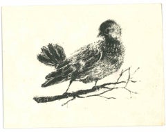 The Bird -  Lithograph by Giselle Halff - 1950s