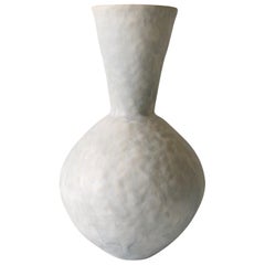 Giselle Hicks Contemporary Pale Grey Ceramic Vase, 2019