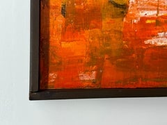 Giselle Shaha Bunte Mitte des Jahrhunderts Figurativ Abstrakt 1969