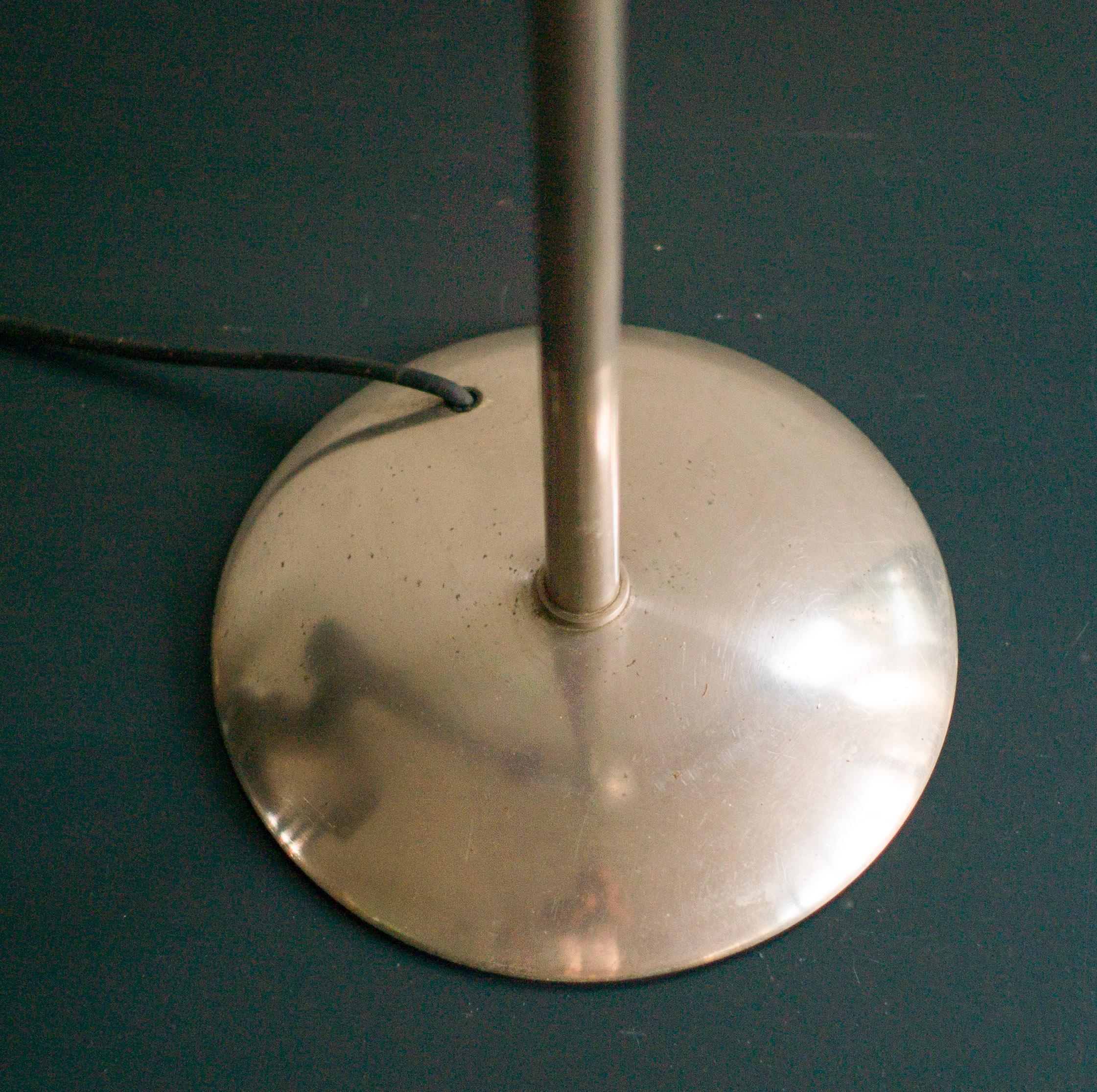Giso Floor Lamp by Willem H. Gispen In Good Condition For Sale In Dronten, NL