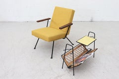 Gispen 1409 Lounge Chair by A.R. Cordemeyer
