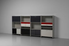 Gispen 5600 bookcase unit Gispen Culemborg 1963