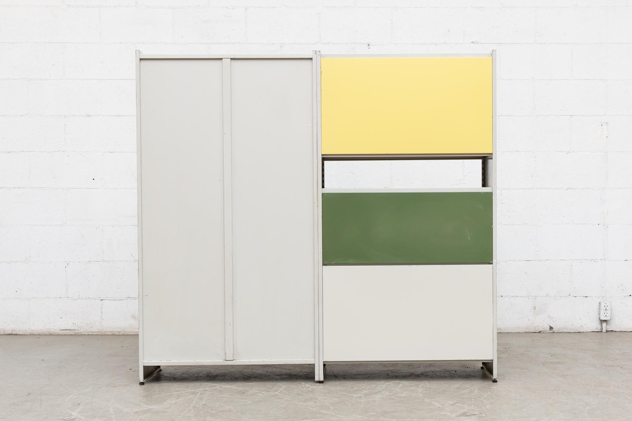 Mid-20th Century Gispen 5600 Cabinet by A.R. Cordemeyer