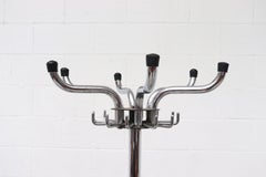 Gispen 'Attributed' Industrial Coat Tree with Umbrella Stand