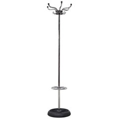 Gispen 'Attributed' Industrial Coat Tree with Umbrella Stand